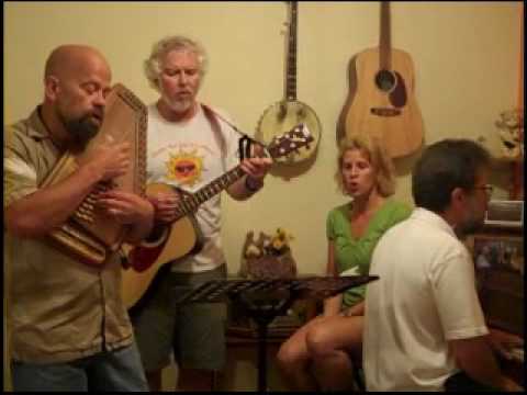 "Just Over in the Glory-Land" Play and sing-along hymn #7 Autoharp Guitar Piano Harmonica