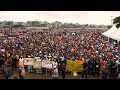 PRÉSIDENTIELLE 2025 BAIN DE FOULE À DOUALA POUR LE CANDIDAT ISSA TCHIROMA EQUINOXE TV PRÉSIDENTIELLE 2025 BAIN DE FOULE À DOUALA POUR LE CANDIDAT ISSA TCHIROMA EQUINOXE TV
