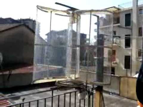 Generatore micro eolico da balcone youtube Fotovoltaico da balcone