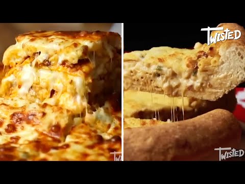 Ultimate Cheesy Mac and Cheese Recipes Compilation!  Twisted