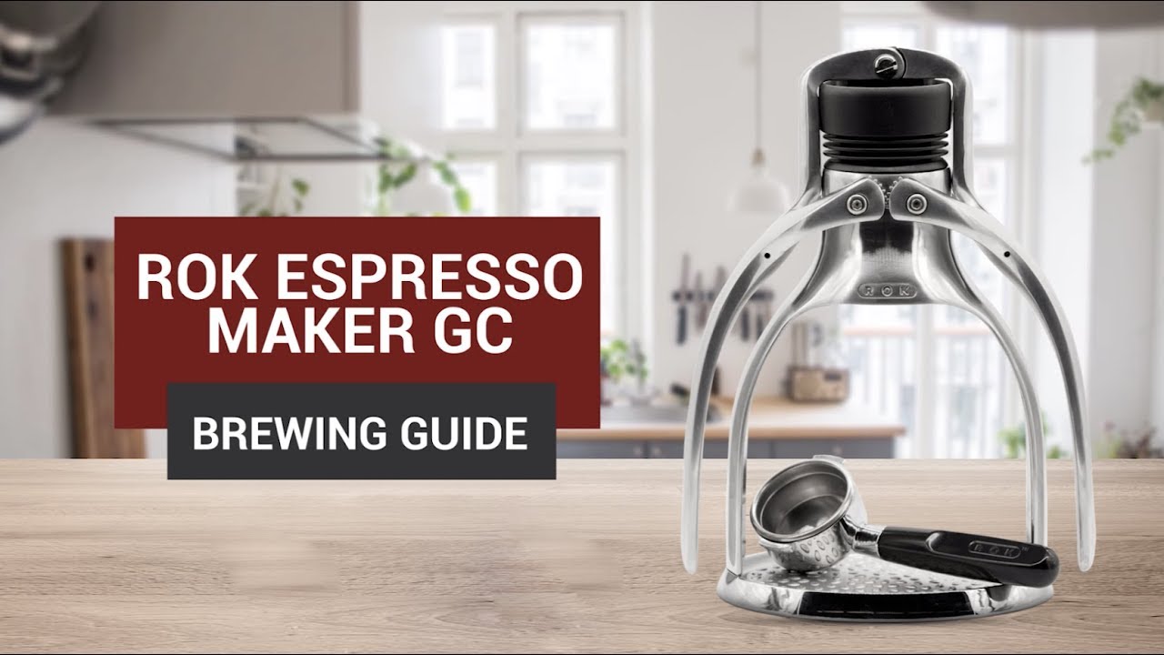 ROK Presso Manual Espresso Maker