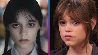 Jenna Ortega Is Literally Wednesday Addams Eating Extremely Hot Wings