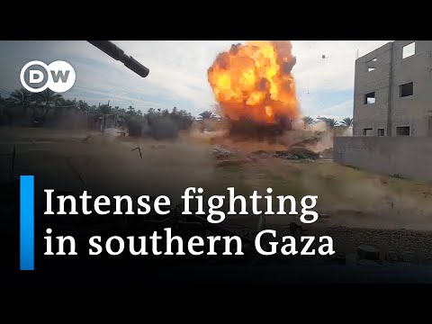 Gaza update: Fighting intensifies amid dire humanitarian situation 