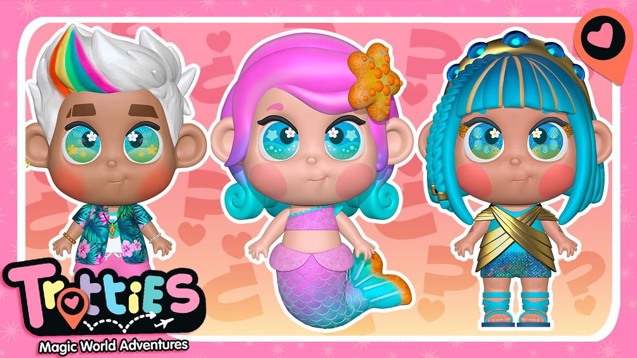 ❤️¡NUEVO JUEGO DE LAS TROTTIES!❤️¿QUÉ TROTTIE ES DIFERENTE?