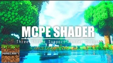 TOP 3 SHADER MCPE 1.19.50 & 1.20 || MCPE SHADER - REALISTIC SHADER - LIGHT SHADER