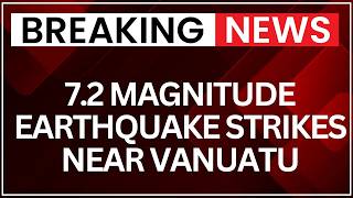 Vanuatu Earthquake Today: Two Powerful Tremors of Magnitude 7.2 and 6.9 Reported | NewsX