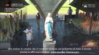 🔴Lourdes | Déposer et brûler un cierge à Lourdes | Place and light a candle screenshot 3