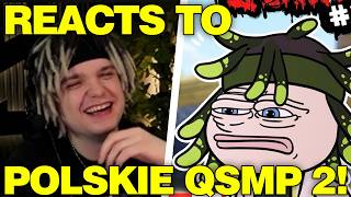 Multi Reacts To Polish QSMP: ANIMATION by Karo [#2]! QSMP 2