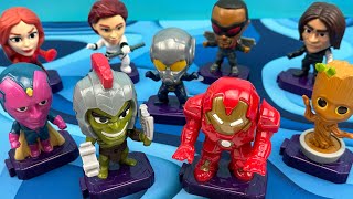 MCDONALDS MARVEL SUPER HEROES 2020 HAPPY MEAL FULL COLLECTION