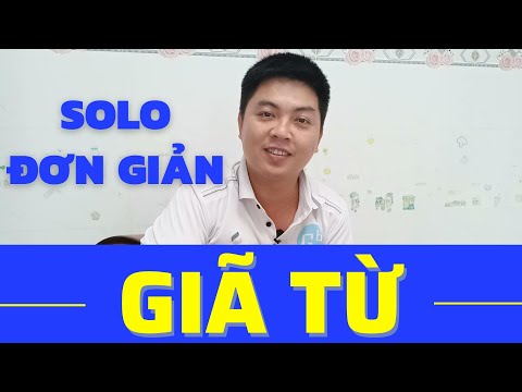 Video Hướng dẫn solo guitar GIÃ TỪ | Nguyễn Xuân Tùng | Học... - YouTube