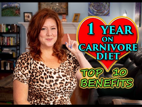 1 Year Carnivore Diet Top 10 Benefits