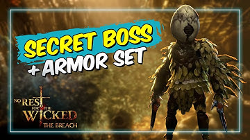No Rest for the Wicked | The Breach | Secret Boss + Armor Set