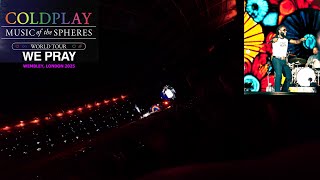 Download Lagu COLDLPAY WE PRAY FEAT BURNA BOY | WEMBLEY, LONDON LIVE CONCERT - 23 AUG 2025 MP3