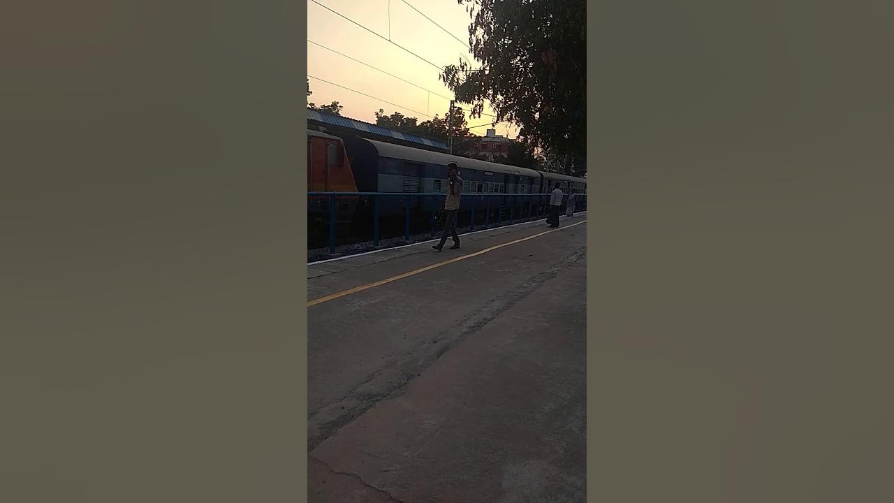 Train no.56842 Erode junction to Tiruchirappalli junction passenger