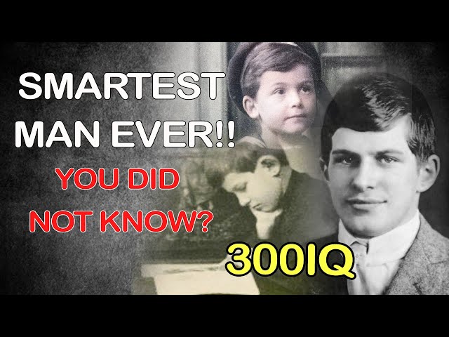 William james sidis, Worlds smartest man ever in the history, Biography  of Wiiliam james sidis