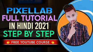 Pixellab full tutorial in Hindi | pixellab editing tutorial | pixellab kaise use karen | New Zaba