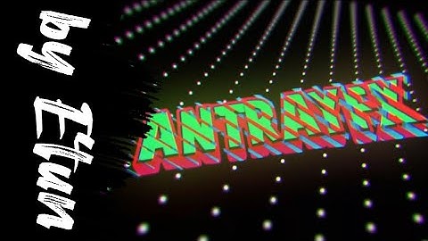 AntrayFX | Paid Simple 2D Intro | Insp by. Antihero