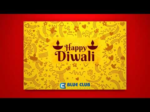 HAPPY DIWALI 2019 (BLUECLUB)