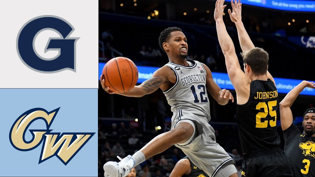 Georgetown Vs George Washington FULL GAME | Oct 18, 2025 NCAA ...