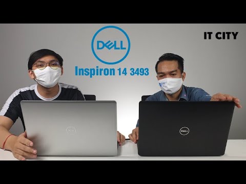 dell ไทย  New  Review Ep.163 Dell Inspiron 14 3493 โน้คบุ๊คสายทำงาน คบเครื่อง คุ้มค่า น่าคบหา