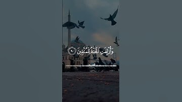 قرآن |سورة الشعراء |الآيات 88-91 Quran |surah ash-shu`araa |Quranic verse 88-91