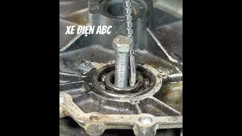 Mẹo nhỏ để tháo vòng bi #xedienabc #meo #viral #trenl