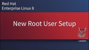 New Root User Setup | RHEL8 | RHEL9 | Tech Lambert Tutorial