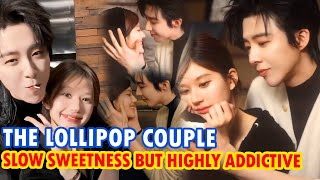 Download Lagu THE LOLLIPOP COUPLE | SLOW SWEETNESS BUT HIGHLY ADDICTIVE MP3