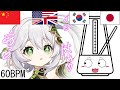 原神 ナヒーダの息切れメトロノーム 各国 60BPM 原神 ナヒーダの息切れメトロノーム 各国 60BPM