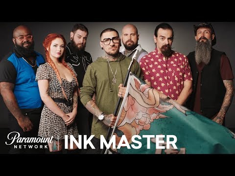 Meet Team DJ | Ink Master: Return of the Masters (Season 10)