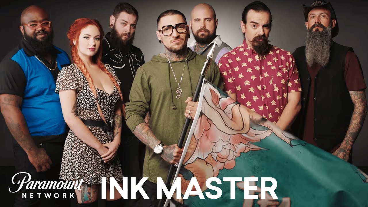 Ink Master Season 9 Contestants Eperka