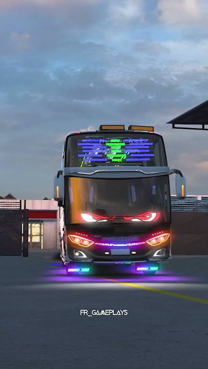 Telolet Basuri She Rocket, serasa konser jalanan! #telolet #basuri #ets2indonesia #frgameplays