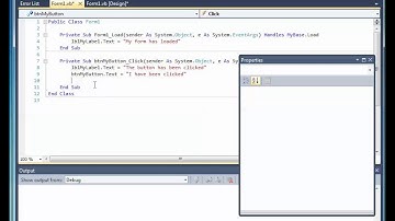Event Driven Programming 1