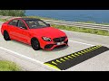 Cars vs Spike Strips – BeamNG.Drive