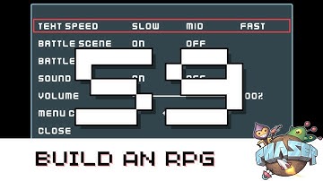 Monster Tamer - RPG Tutorial with Phaser 3 - Ep. 59 - Options Scene Part 1 #monstertamer