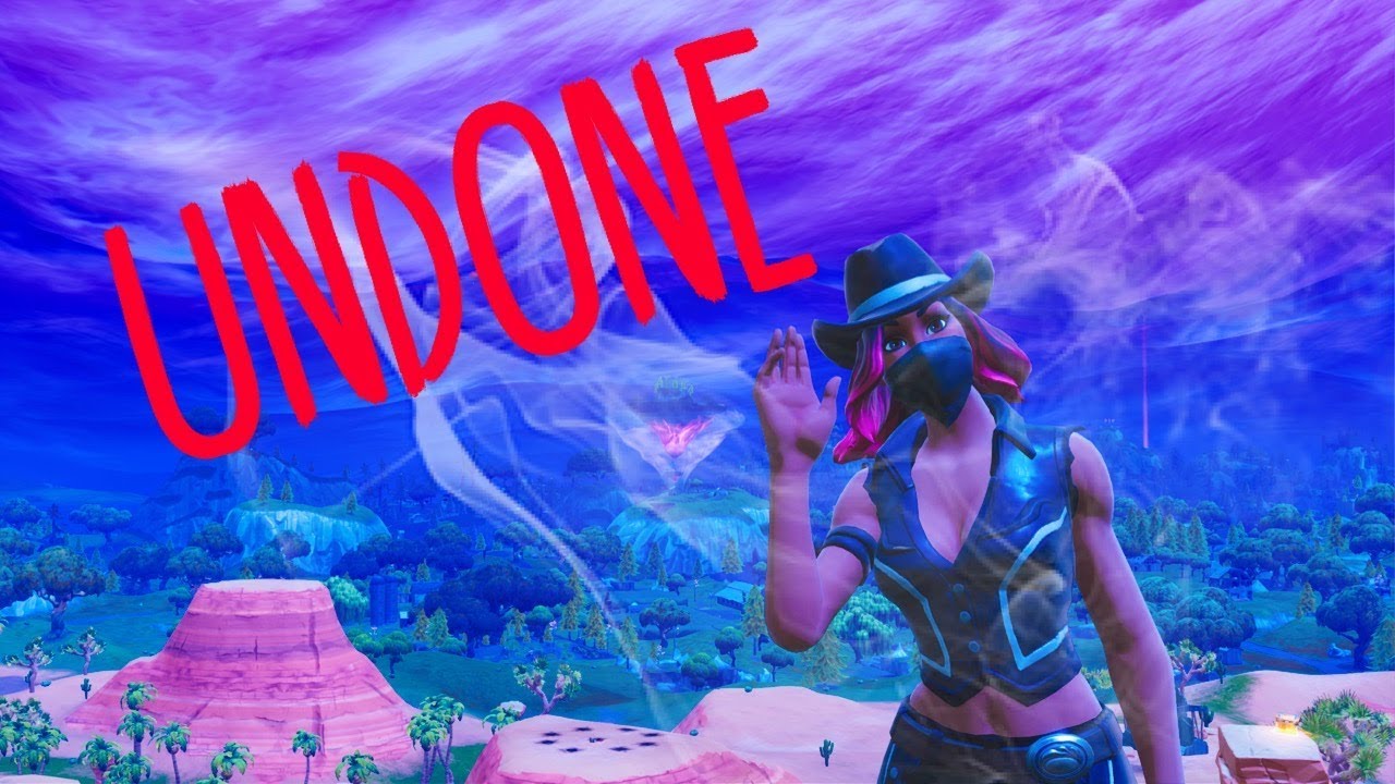 UNDONE - Fortnite montage by Wappapappa
