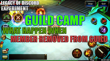Legacy of Discord Experiment @ Guild Camp ( ͡° ͜ʖ ͡°)