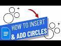 How To Insert Or Add Circles In Google Docs