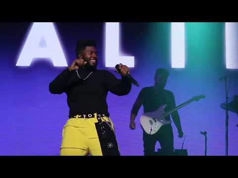 181025 Khalid Live In Seoul - Better