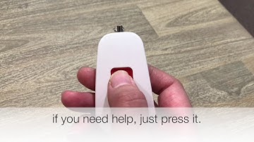 Features: panic button video verified system