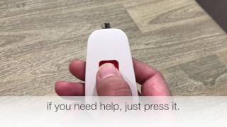 Features: panic button video verified system