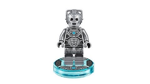 Cyberman (how to build) | LEGO Dimensions 71238