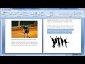 transform your document into a booklet in word 2007