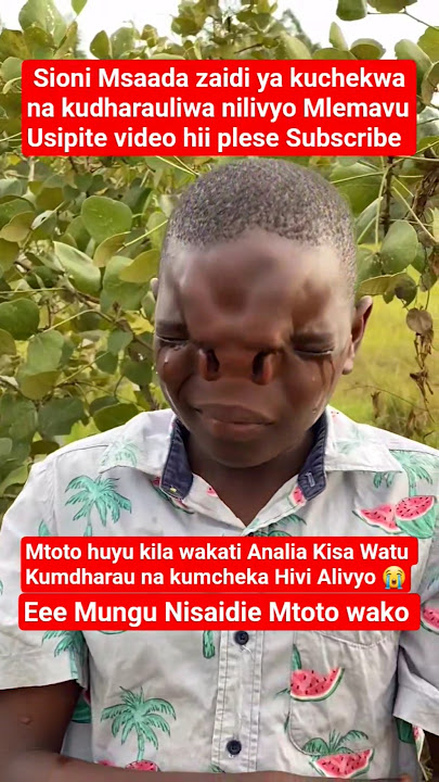 Sikupenda Niwe hivi😭😭