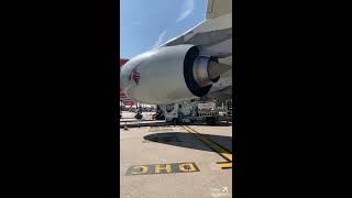 Airbus A380 - Rare View - Pilot Alexander