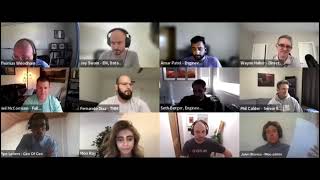 business zoom call animals incident!