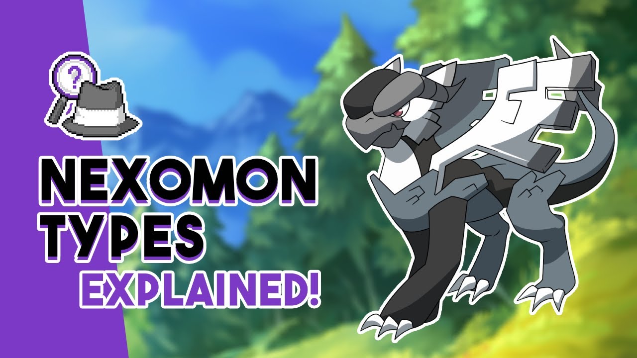 Nexomon extinction element chart