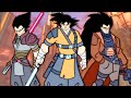What if GOKU and VEGETA were in Star Wars? - PART 2