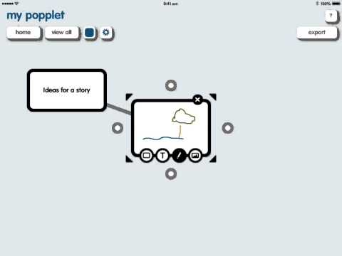 Popplet Tutorial