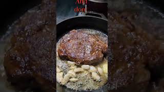 Rib Eye Steak secret recipe #cooking #steak #steak_cooking #steakhouse #food #steakdinner